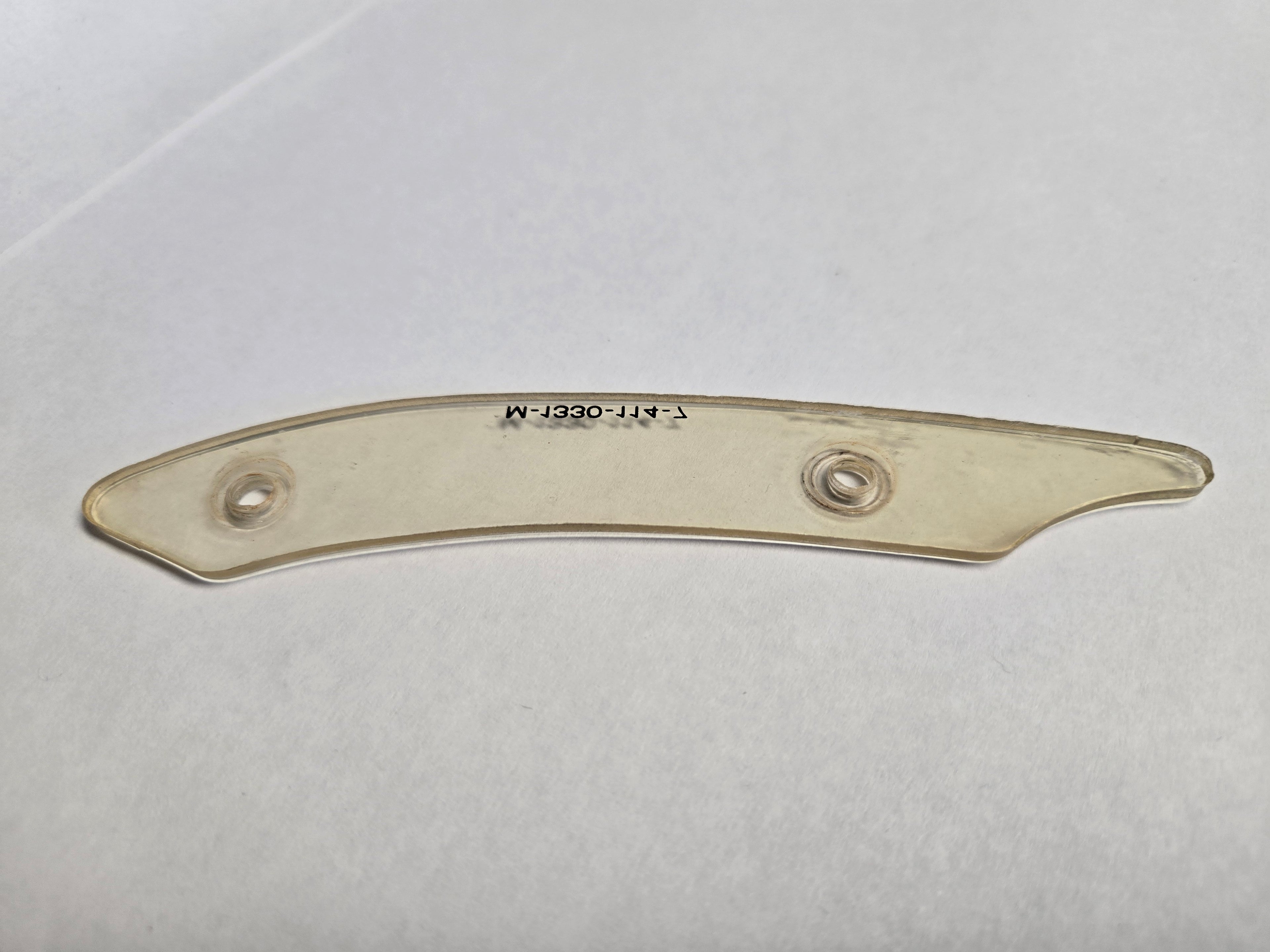 Wizard! Pinball (Bally, 1975) Original Playfield Plastic M-1330-114-07