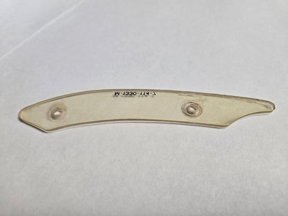 Wizard! Pinball (Bally, 1975) Original Playfield Plastic M-1330-114-07