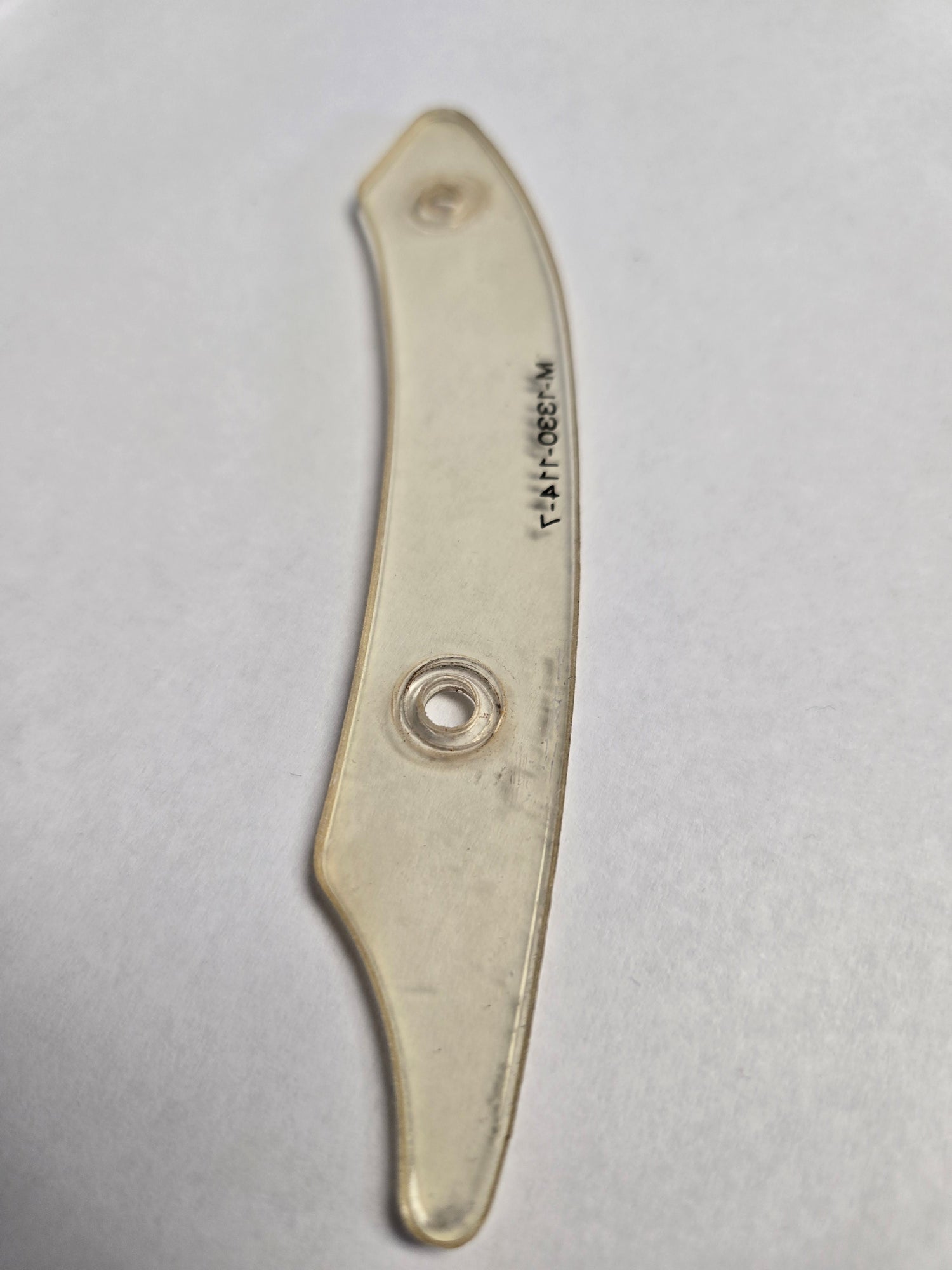 Wizard! Pinball (Bally, 1975) Original Playfield Plastic M-1330-114-07