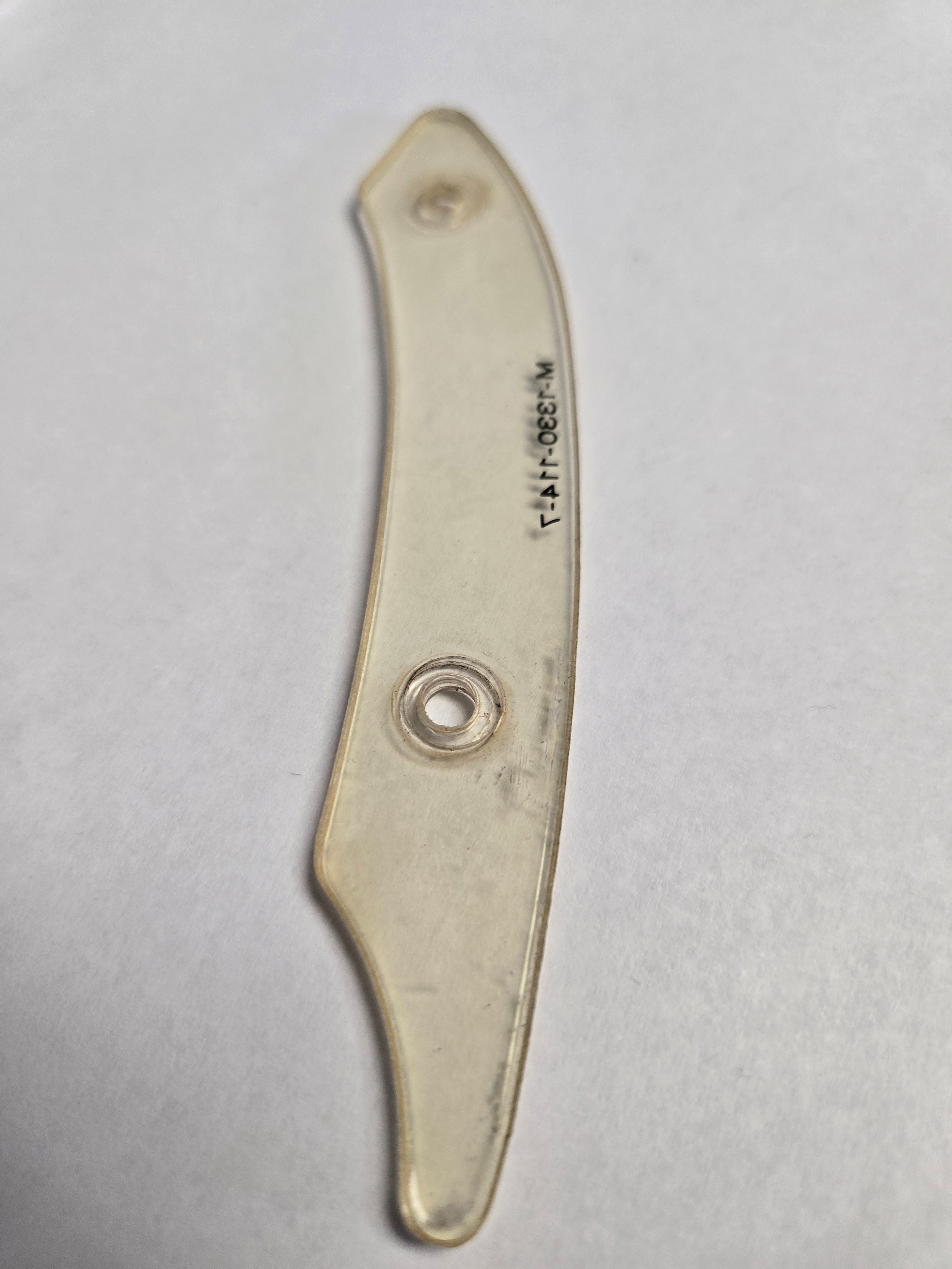 Wizard! Pinball (Bally, 1975) Original Playfield Plastic M-1330-114-07