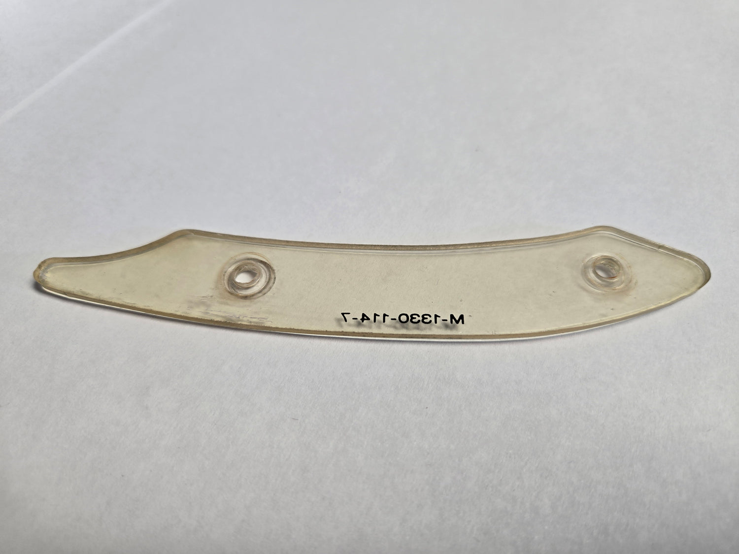 Wizard! Pinball (Bally, 1975) Original Playfield Plastic M-1330-114-07