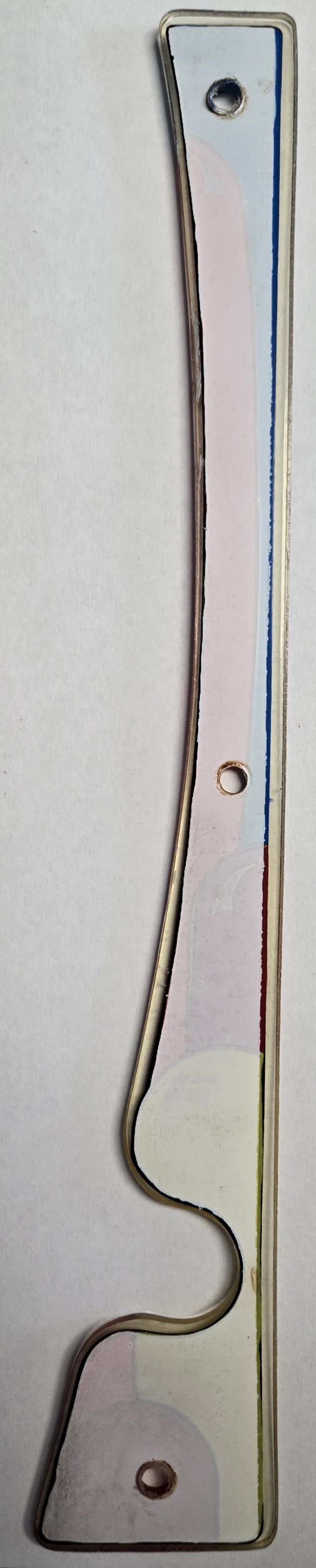 Wizard! Pinball (Bally, 1975) Original Playfield Plastic M-1330-114-06