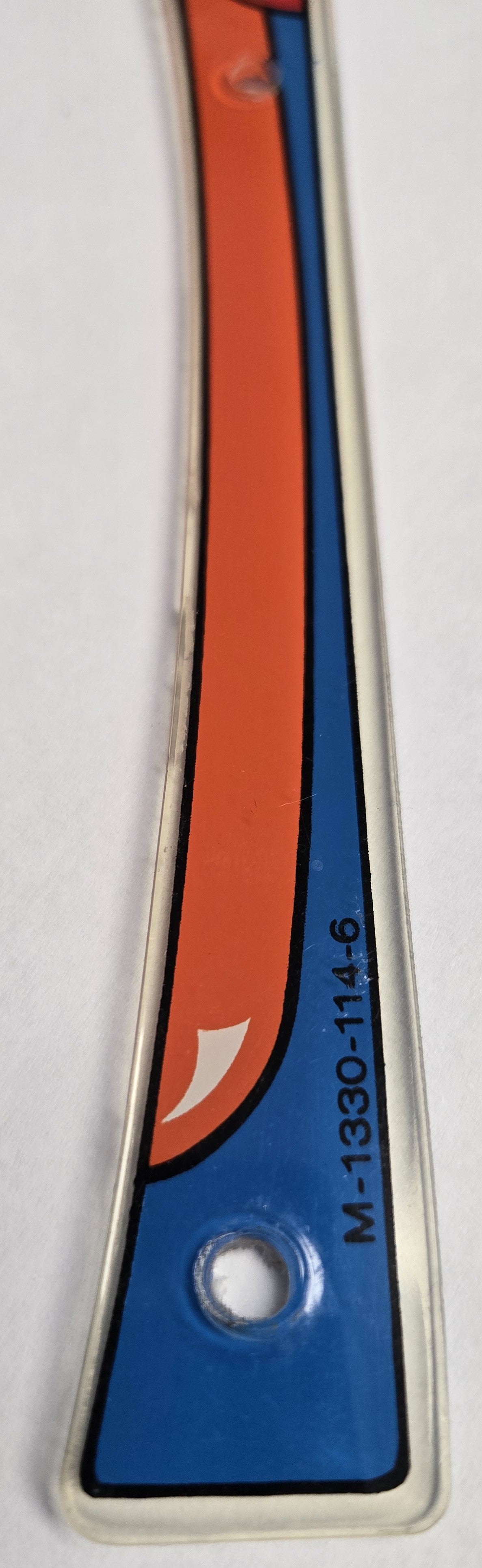 Wizard! Pinball (Bally, 1975) Original Playfield Plastic M-1330-114-06