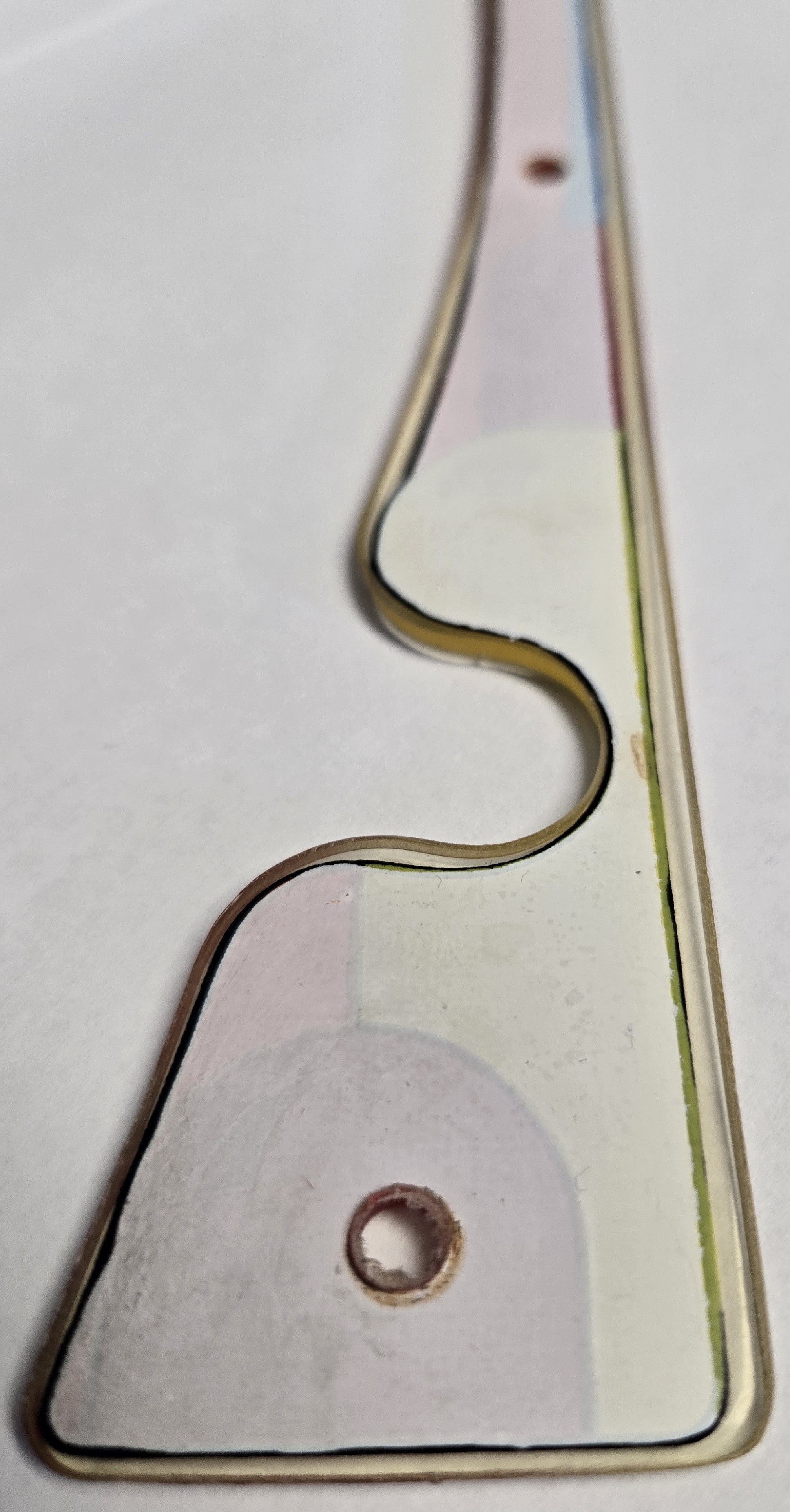 Wizard! Pinball (Bally, 1975) Original Playfield Plastic M-1330-114-06