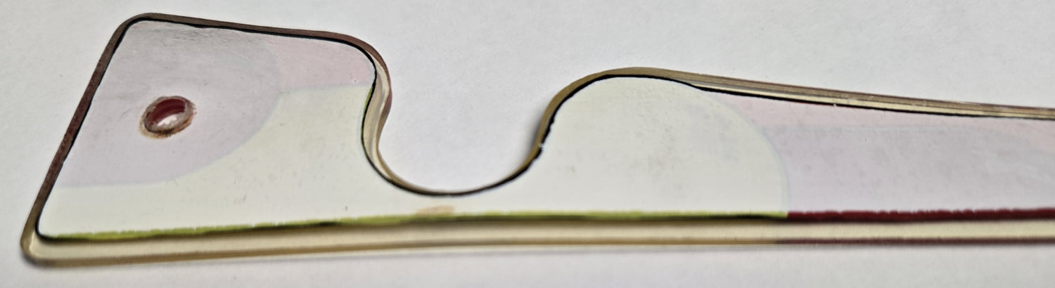 Wizard! Pinball (Bally, 1975) Original Playfield Plastic M-1330-114-06