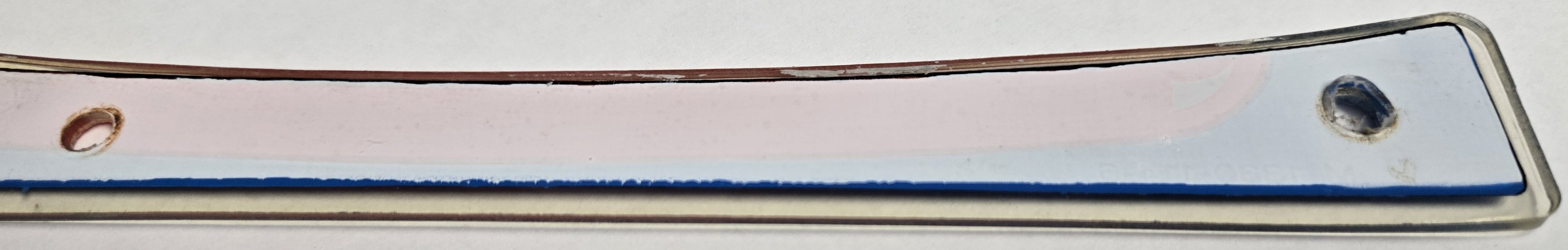 Wizard! Pinball (Bally, 1975) Original Playfield Plastic M-1330-114-06