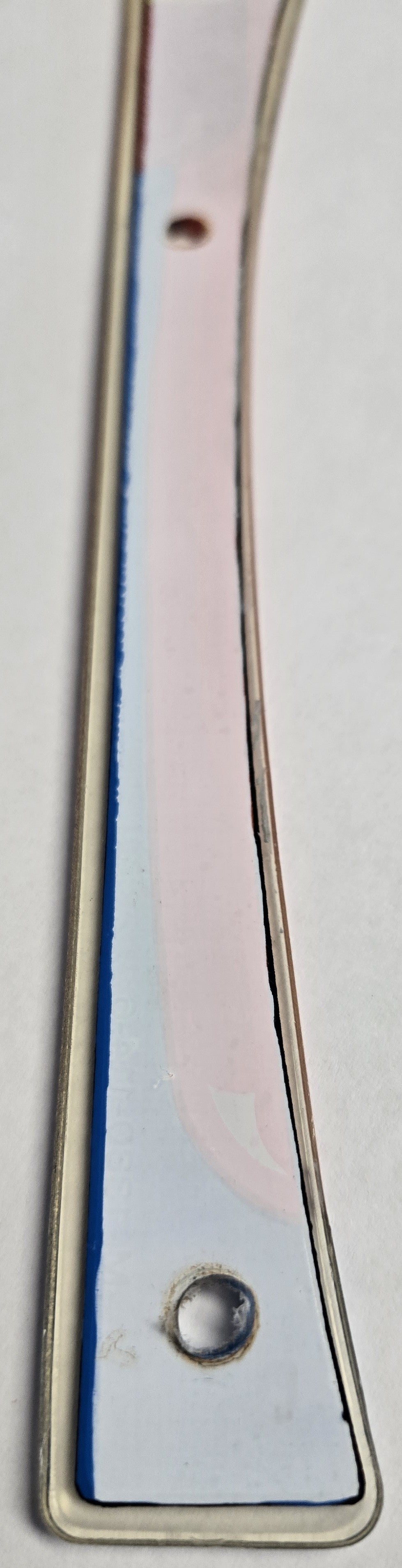 Wizard! Pinball (Bally, 1975) Original Playfield Plastic M-1330-114-06