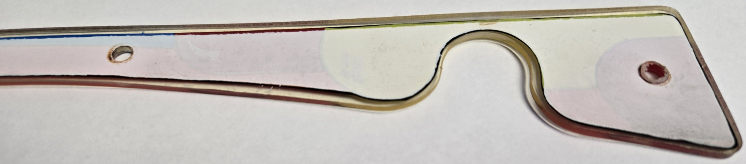 Wizard! Pinball (Bally, 1975) Original Playfield Plastic M-1330-114-06