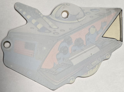 Pinbot Pinball (Williams, 1986) Original Playfield Plastic 549-03