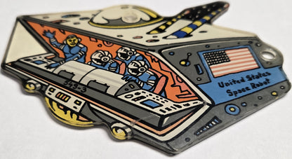 Pinbot Pinball (Williams, 1986) Original Playfield Plastic 549-03