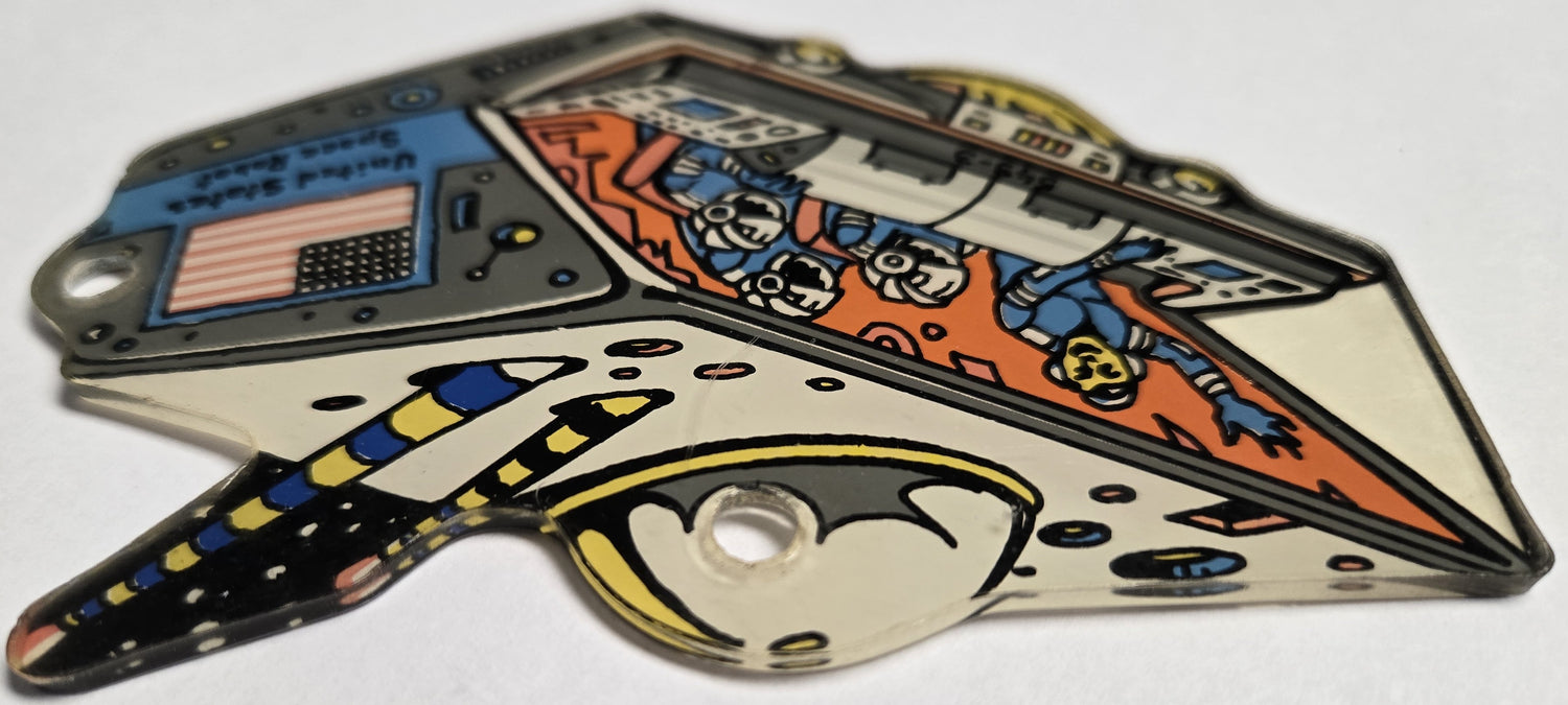 Pinbot Pinball (Williams, 1986) Original Playfield Plastic 549-03