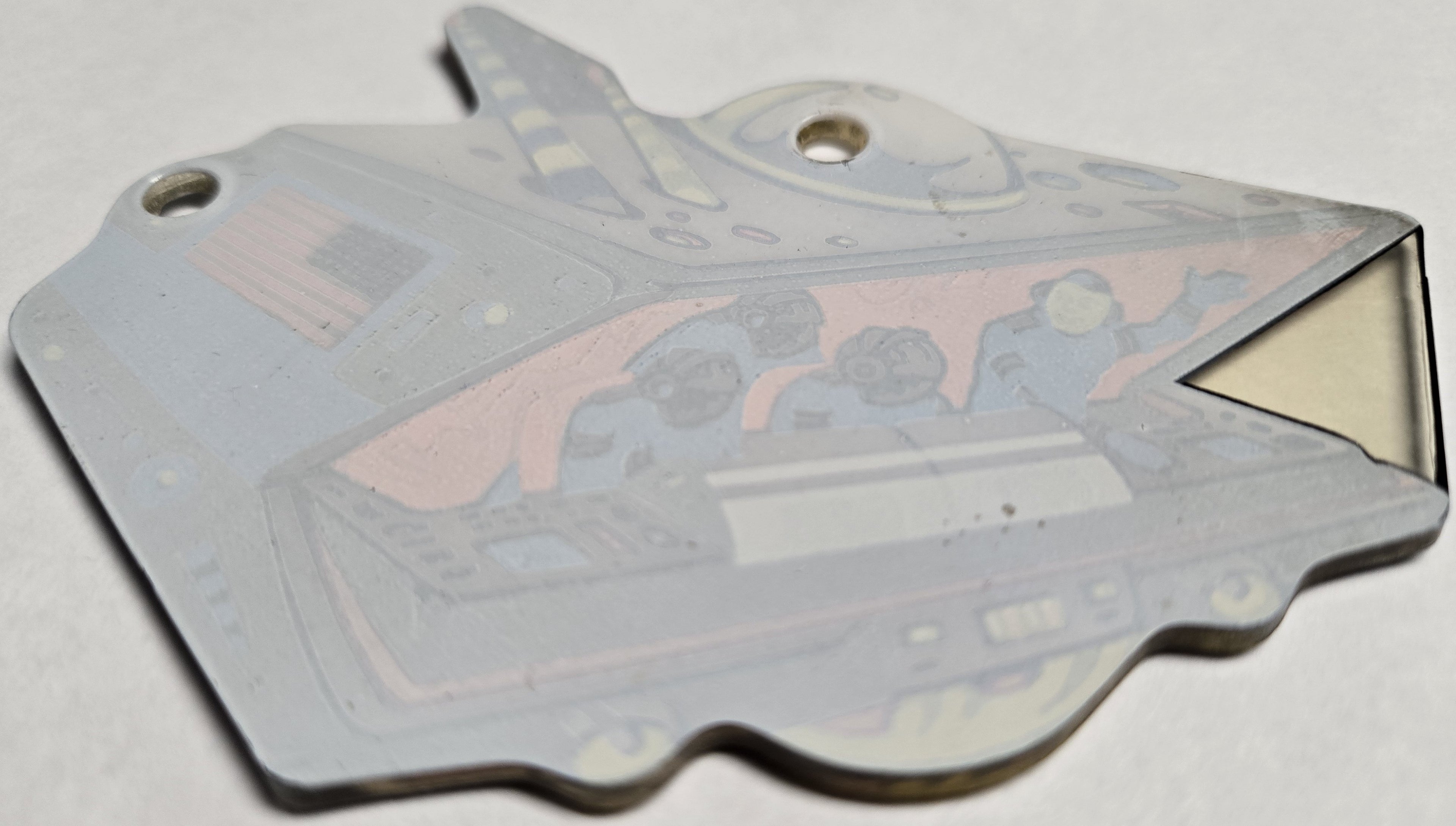 Pinbot Pinball (Williams, 1986) Original Playfield Plastic 549-03