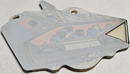 Pinbot Pinball (Williams, 1986) Original Playfield Plastic 549-03