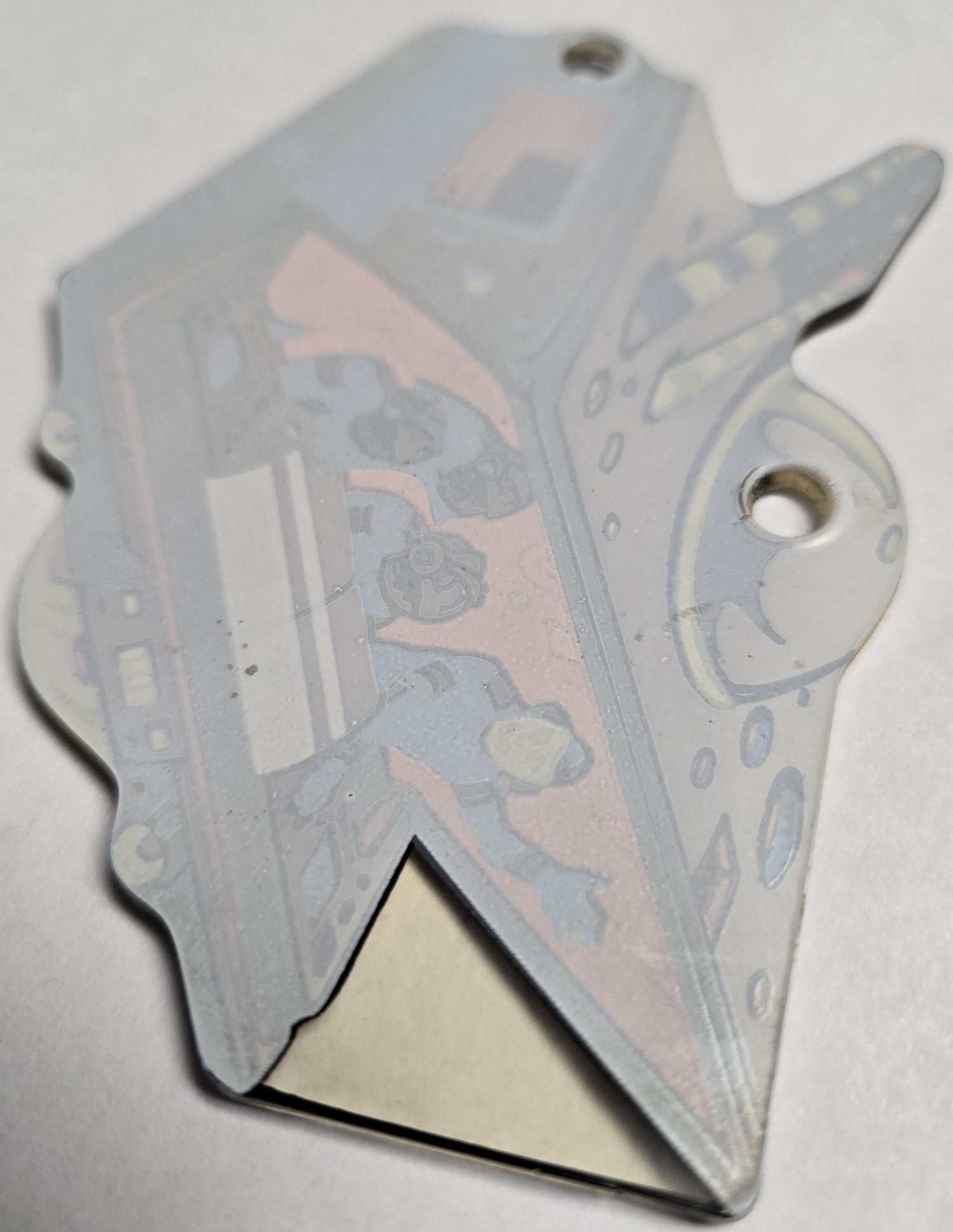 Pinbot Pinball (Williams, 1986) Original Playfield Plastic 549-03