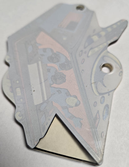 Pinbot Pinball (Williams, 1986) Original Playfield Plastic 549-03