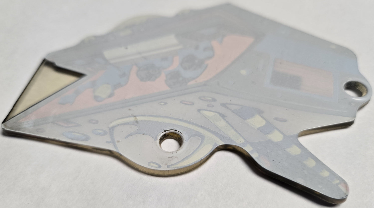 Pinbot Pinball (Williams, 1986) Original Playfield Plastic 549-03