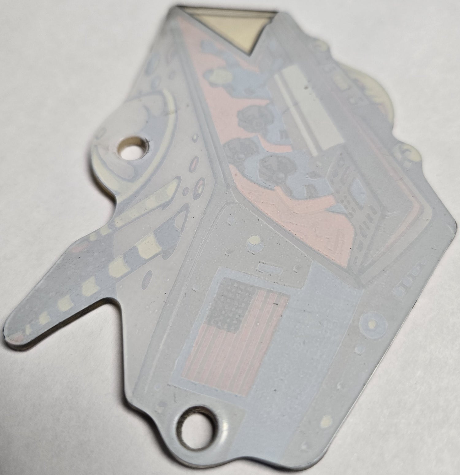 Pinbot Pinball (Williams, 1986) Original Playfield Plastic 549-03