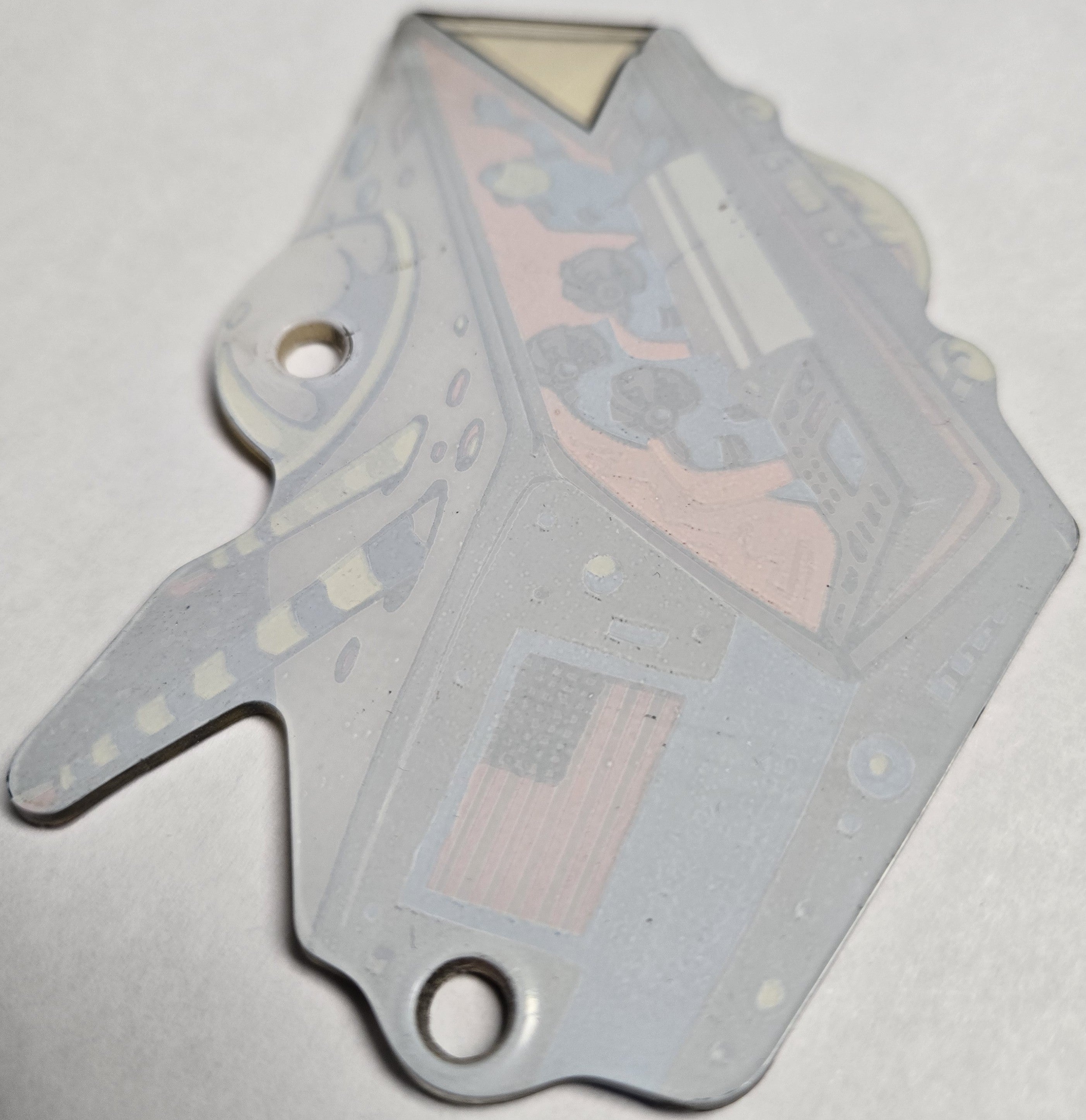 Pinbot Pinball (Williams, 1986) Original Playfield Plastic 549-03