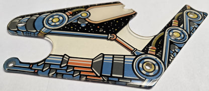 Pinbot Pinball (Williams, 1986) Original Playfield Plastic 549-04