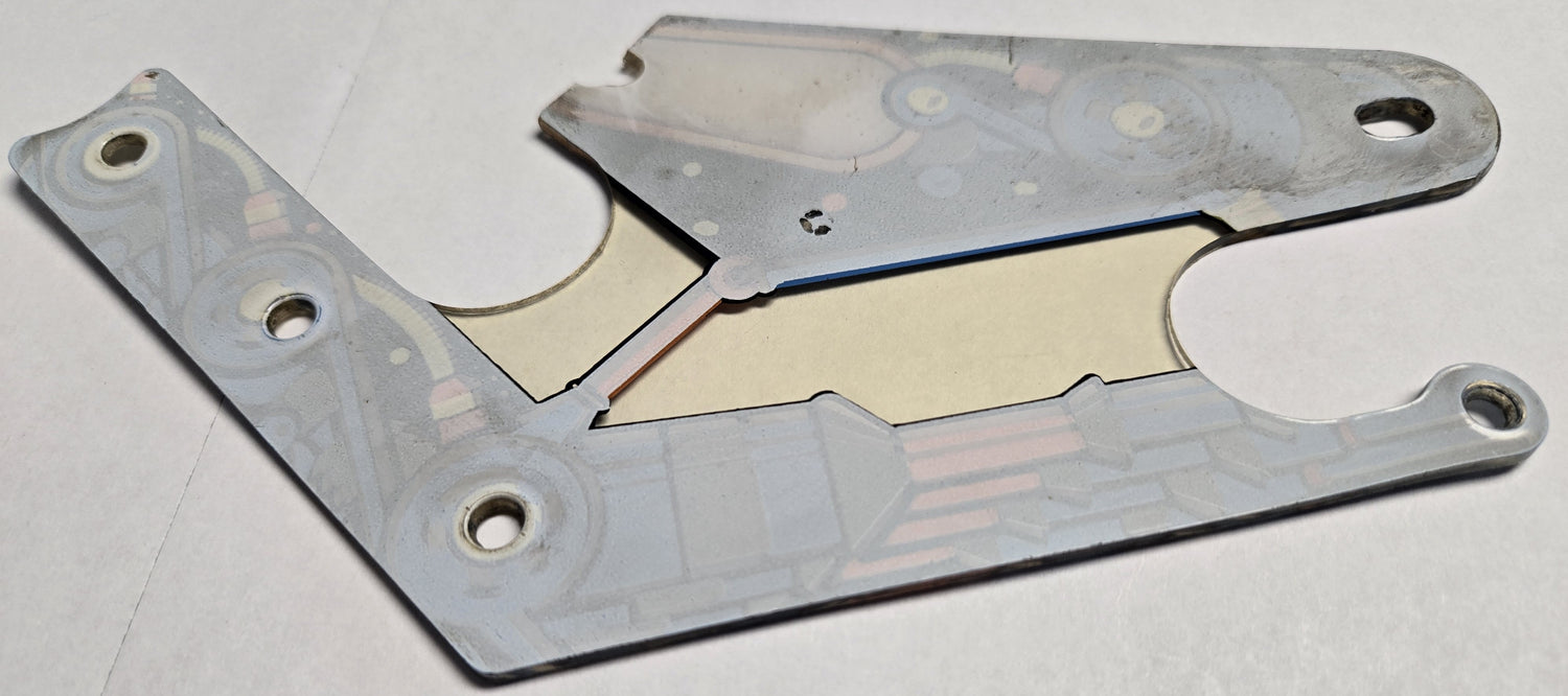 Pinbot Pinball (Williams, 1986) Original Playfield Plastic 549-04