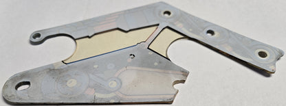 Pinbot Pinball (Williams, 1986) Original Playfield Plastic 549-04