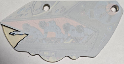 Pinbot Pinball (Williams, 1986) Original Playfield Plastic 549-15