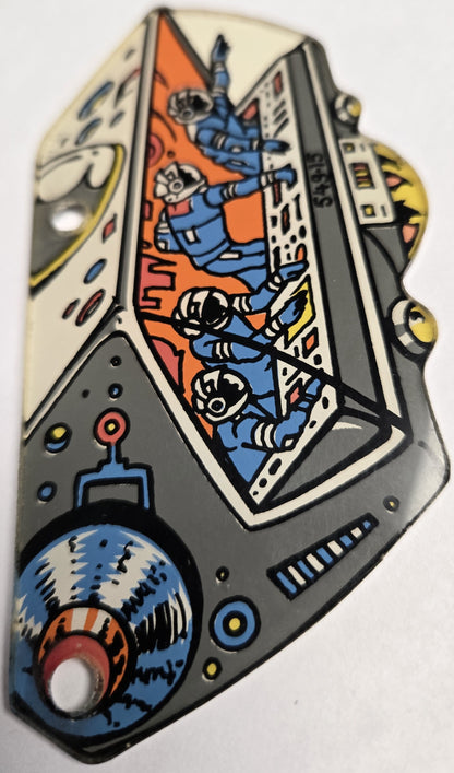Pinbot Pinball (Williams, 1986) Original Playfield Plastic 549-15