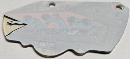 Pinbot Pinball (Williams, 1986) Original Playfield Plastic 549-15