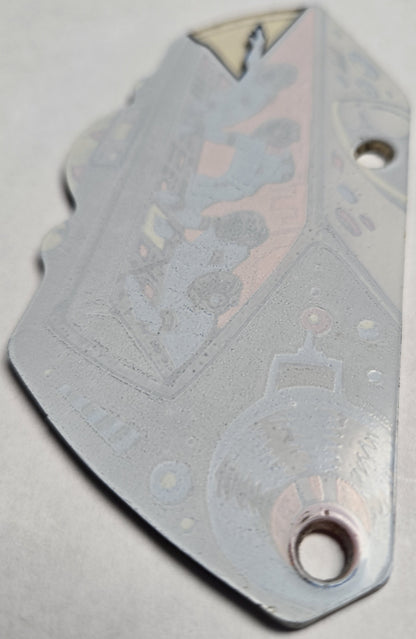 Pinbot Pinball (Williams, 1986) Original Playfield Plastic 549-15