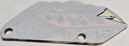 Pinbot Pinball (Williams, 1986) Original Playfield Plastic 549-15