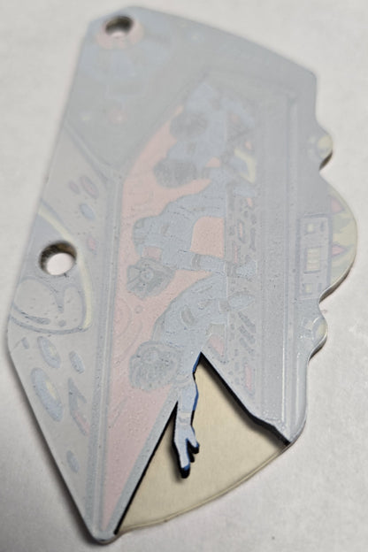 Pinbot Pinball (Williams, 1986) Original Playfield Plastic 549-15