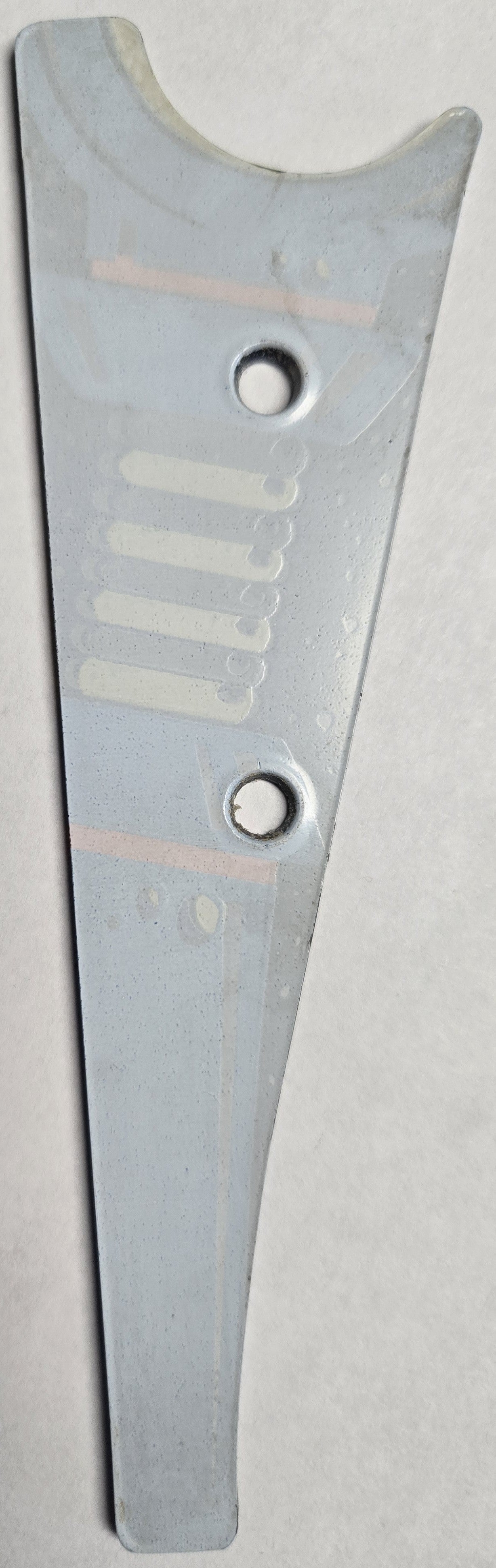 Pinbot Pinball (Williams, 1986) Original Playfield Plastic 549-14