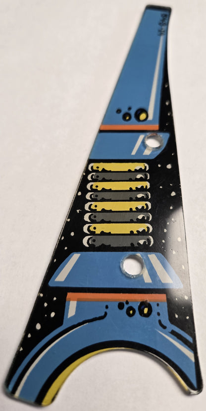 Pinbot Pinball (Williams, 1986) Original Playfield Plastic 549-14