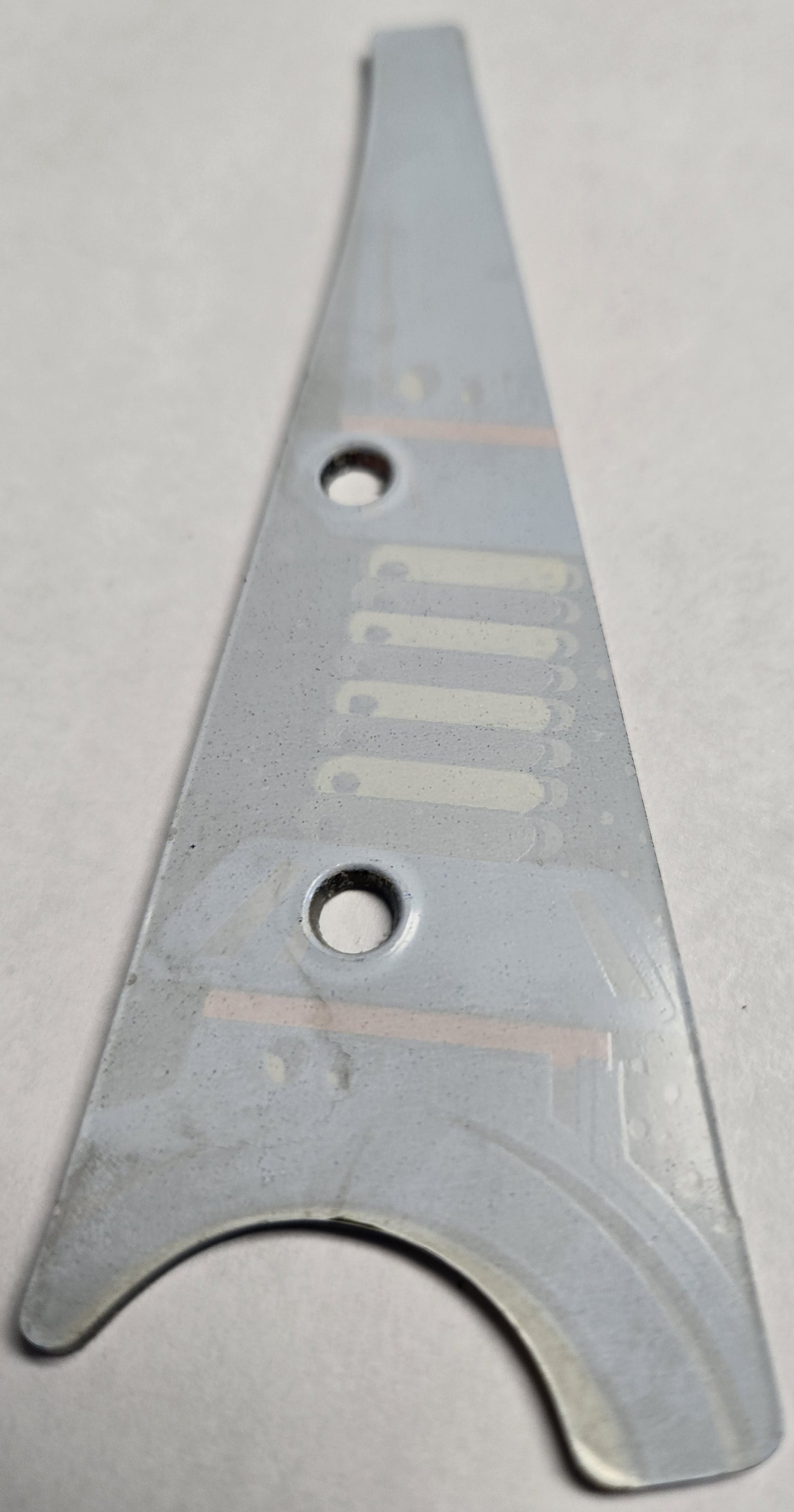 Pinbot Pinball (Williams, 1986) Original Playfield Plastic 549-14