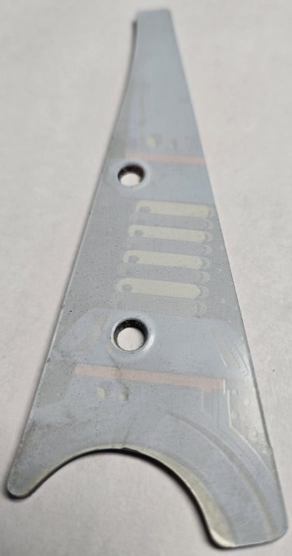 Pinbot Pinball (Williams, 1986) Original Playfield Plastic 549-14