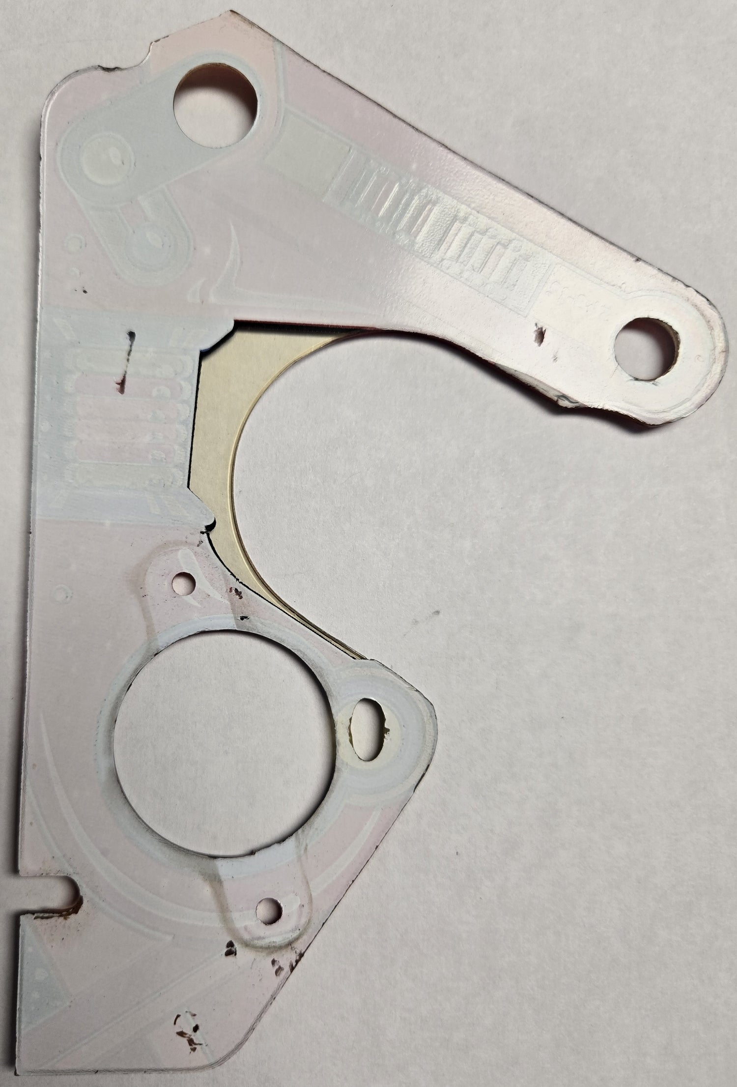 Pinbot Pinball (Williams, 1986) Original Playfield Plastic 549-12