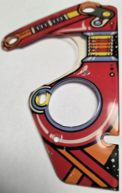 Pinbot Pinball (Williams, 1986) Original Playfield Plastic 549-12