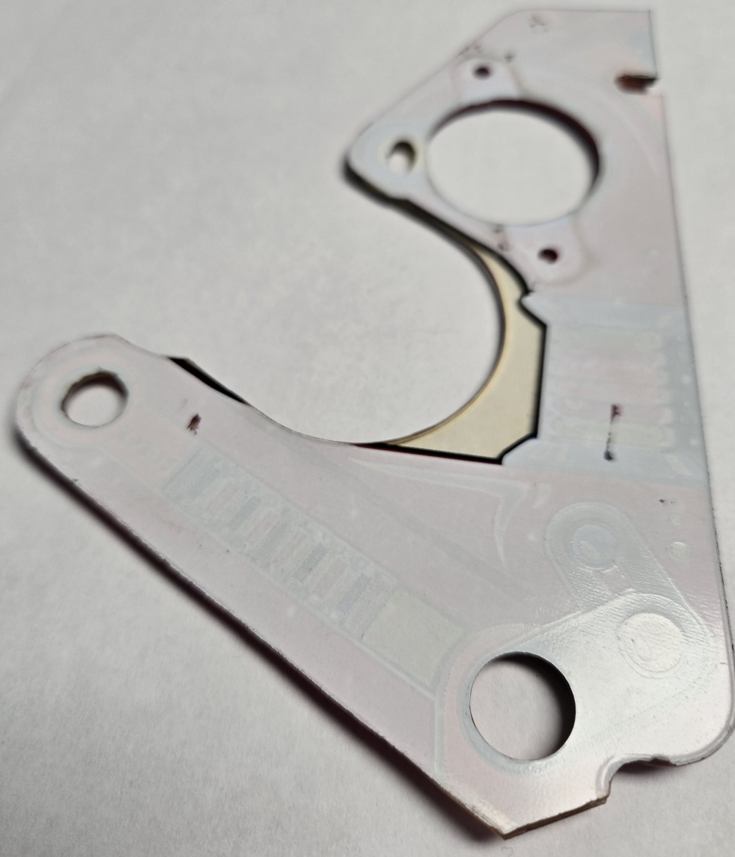 Pinbot Pinball (Williams, 1986) Original Playfield Plastic 549-12