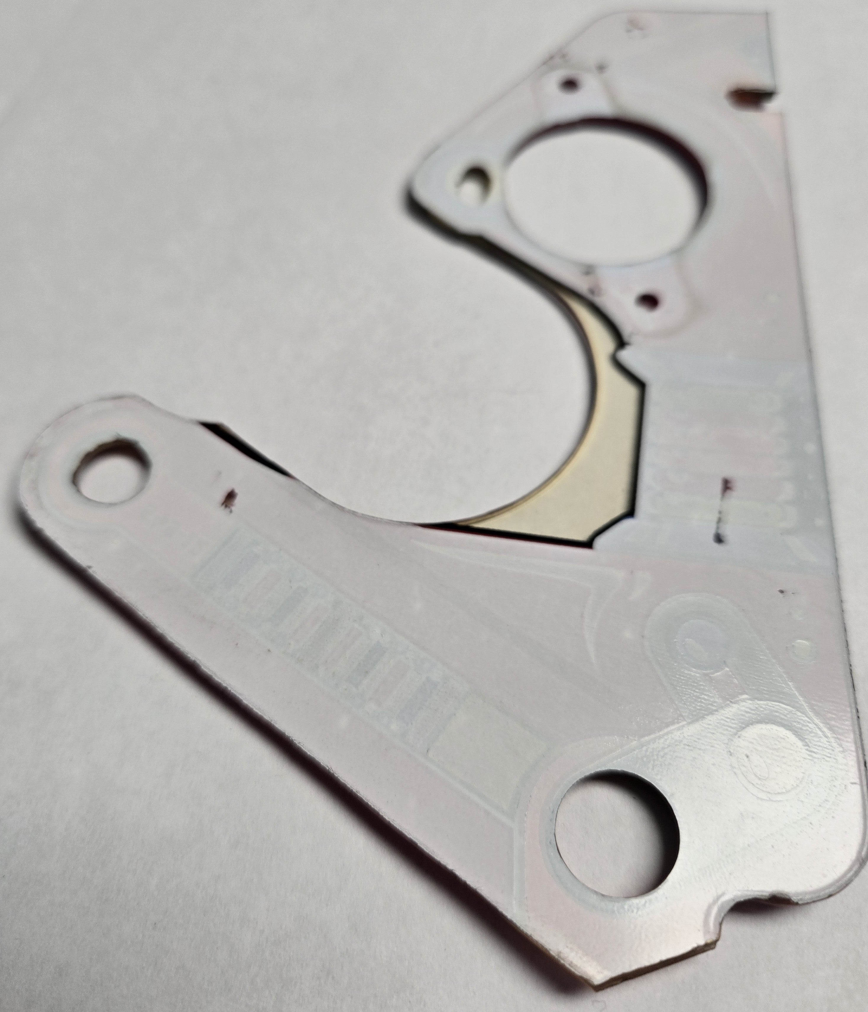 Pinbot Pinball (Williams, 1986) Original Playfield Plastic 549-12