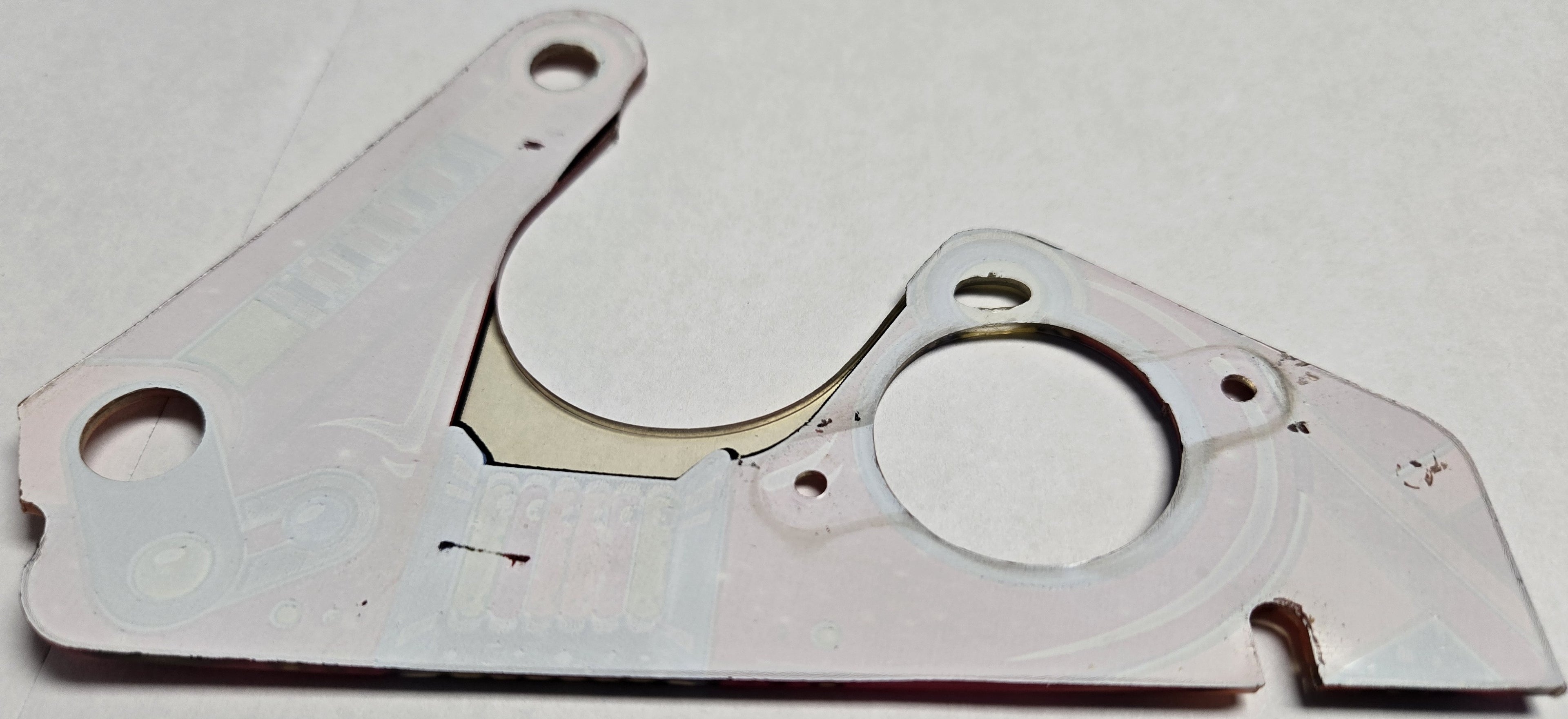 Pinbot Pinball (Williams, 1986) Original Playfield Plastic 549-12