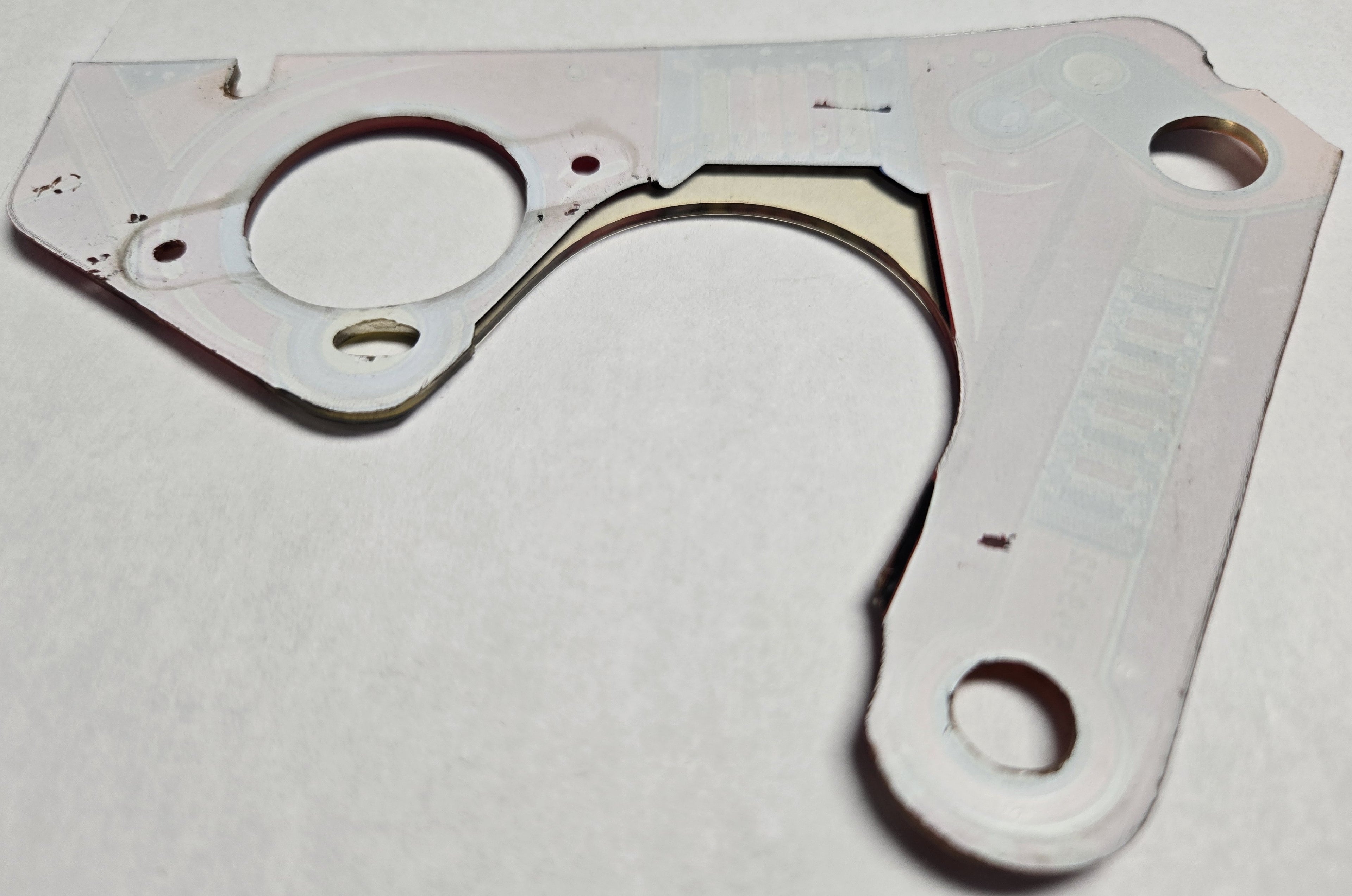 Pinbot Pinball (Williams, 1986) Original Playfield Plastic 549-12