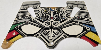Pinbot Pinball (Williams, 1986) Original Playfield Plastic 549-11