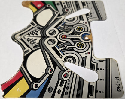 Pinbot Pinball (Williams, 1986) Original Playfield Plastic 549-11