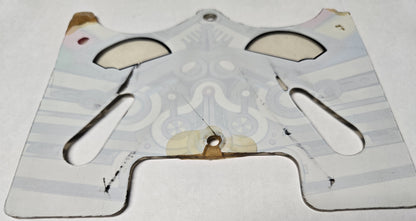 Pinbot Pinball (Williams, 1986) Original Playfield Plastic 549-11