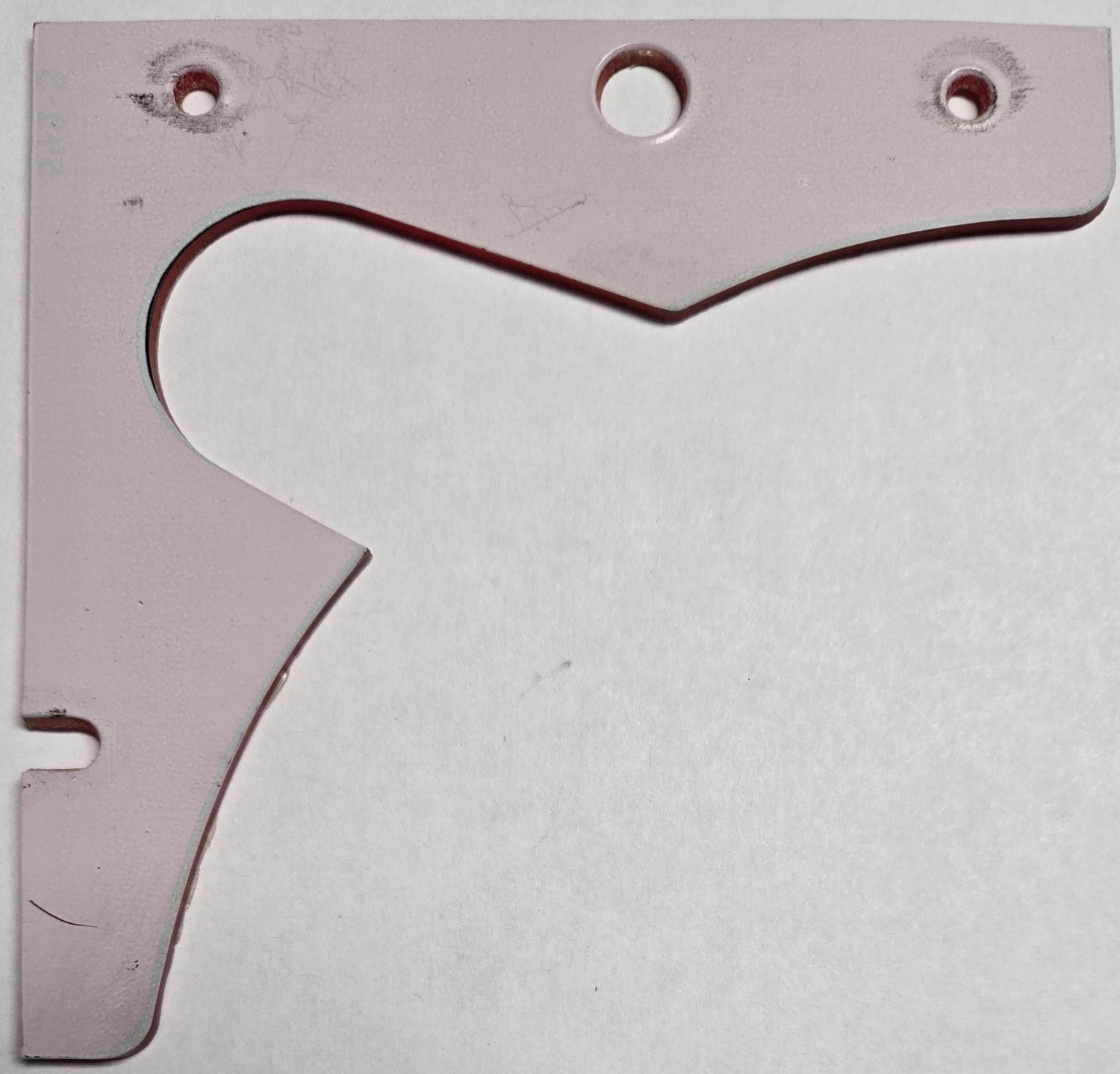 Pinbot Pinball (Williams, 1986) Original Playfield Plastic 549-09