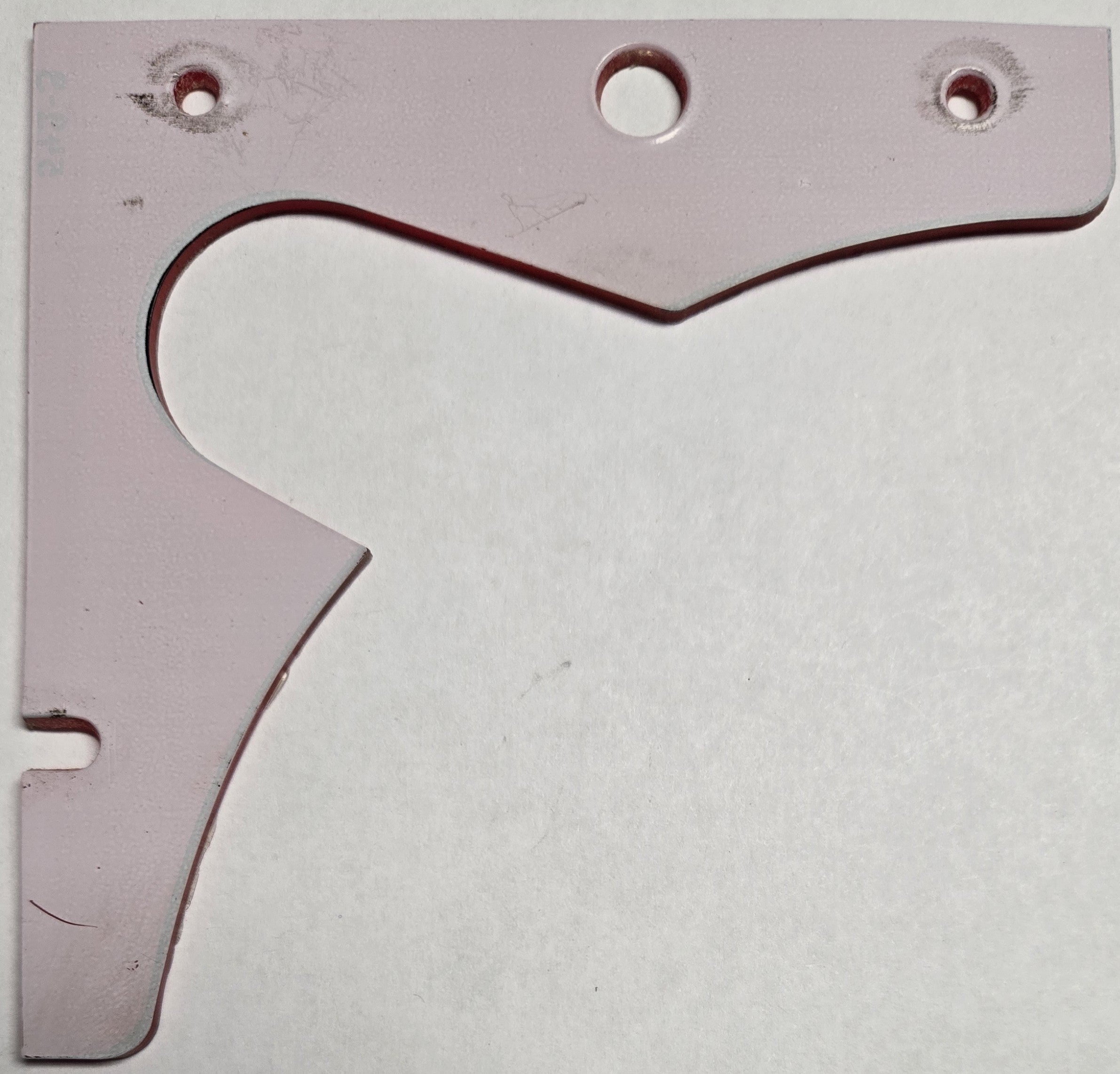 Pinbot Pinball (Williams, 1986) Original Playfield Plastic 549-09