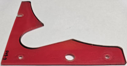 Pinbot Pinball (Williams, 1986) Original Playfield Plastic 549-09