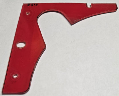 Pinbot Pinball (Williams, 1986) Original Playfield Plastic 549-09