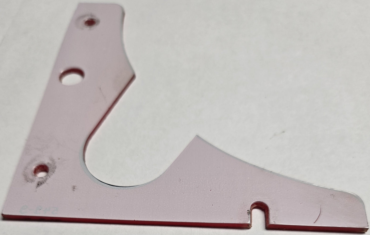 Pinbot Pinball (Williams, 1986) Original Playfield Plastic 549-09