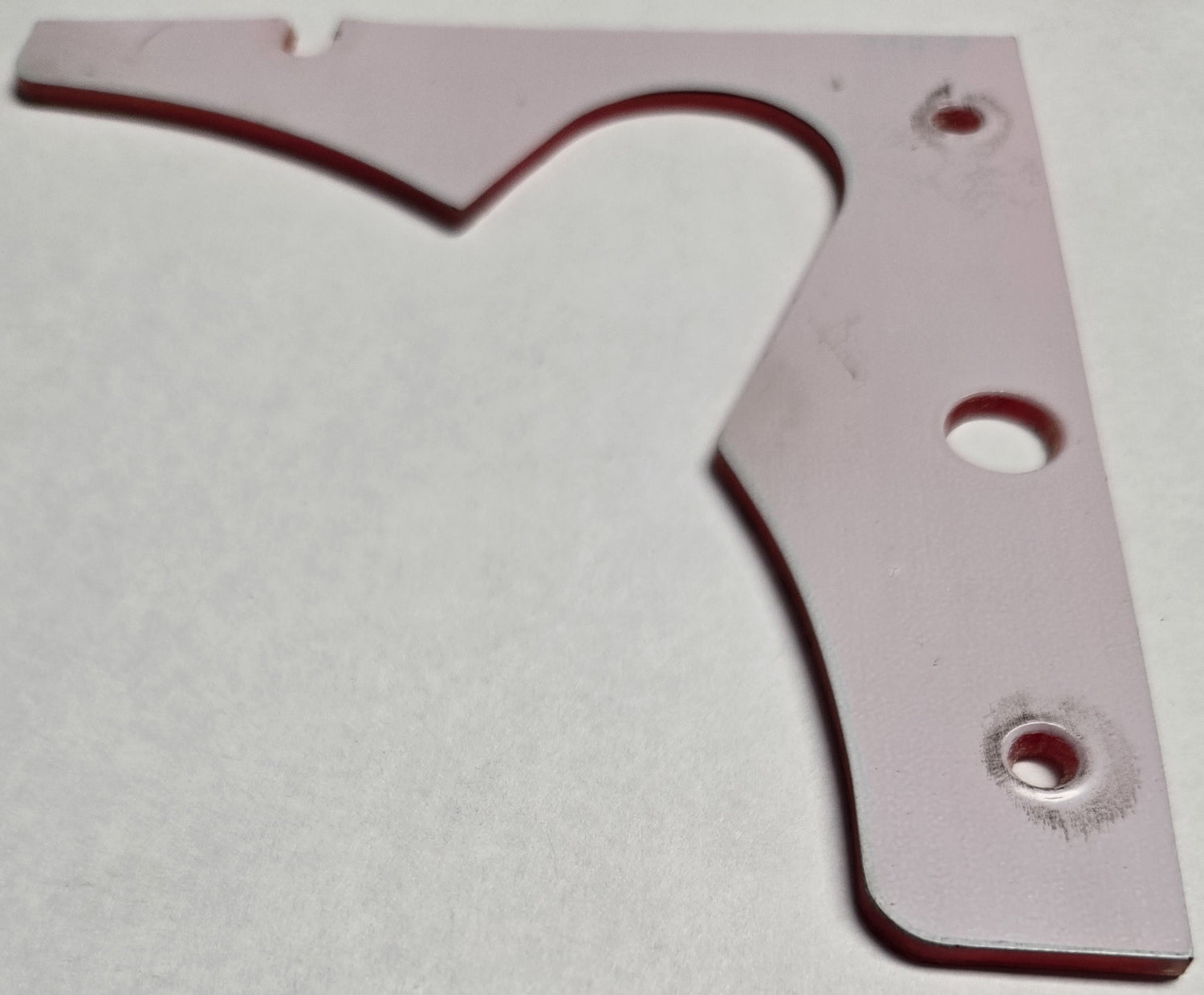 Pinbot Pinball (Williams, 1986) Original Playfield Plastic 549-09